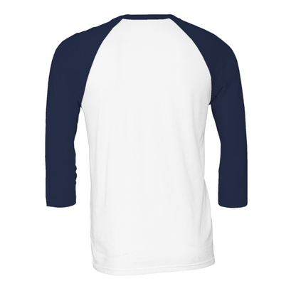 Dackel mit Banane – 3/4 Sleeve Street-Art Shirt