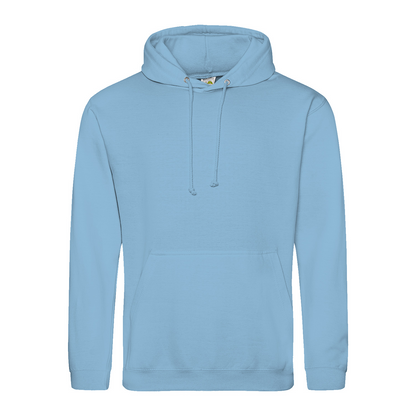 Dackel „Color Rain“ – Urban Street-Art Hoodie mit buntem Farbregen