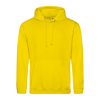 Dackel „Color Rain“ – Urban Street-Art Hoodie mit buntem Farbregen