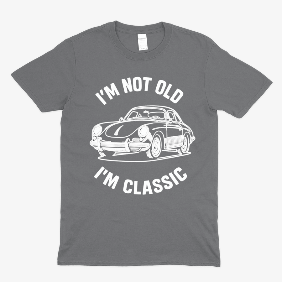 T-Shirt Classic Porsche-True Insights
