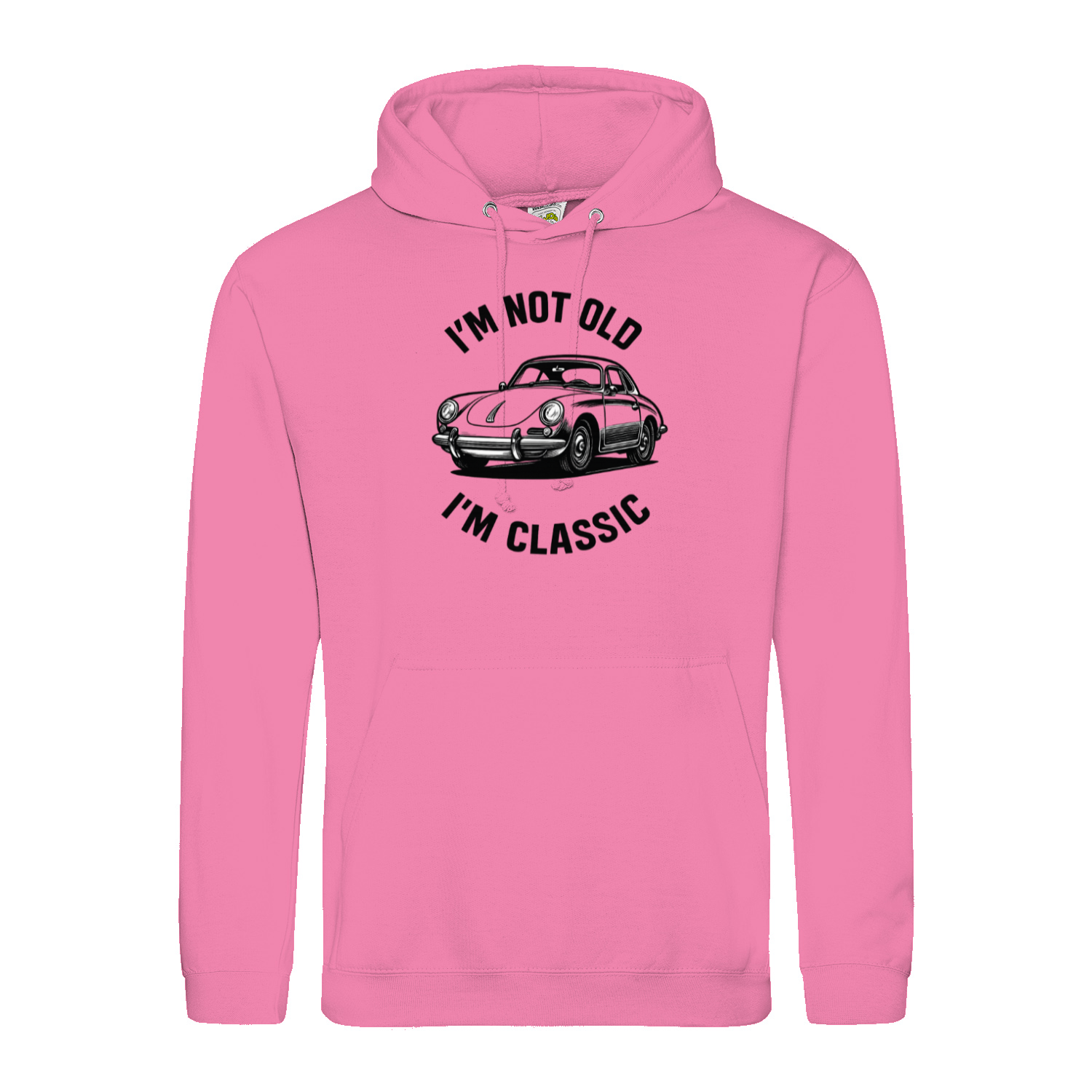 I’m Not Old, I’m Classic – Porsche Classic Hoodie