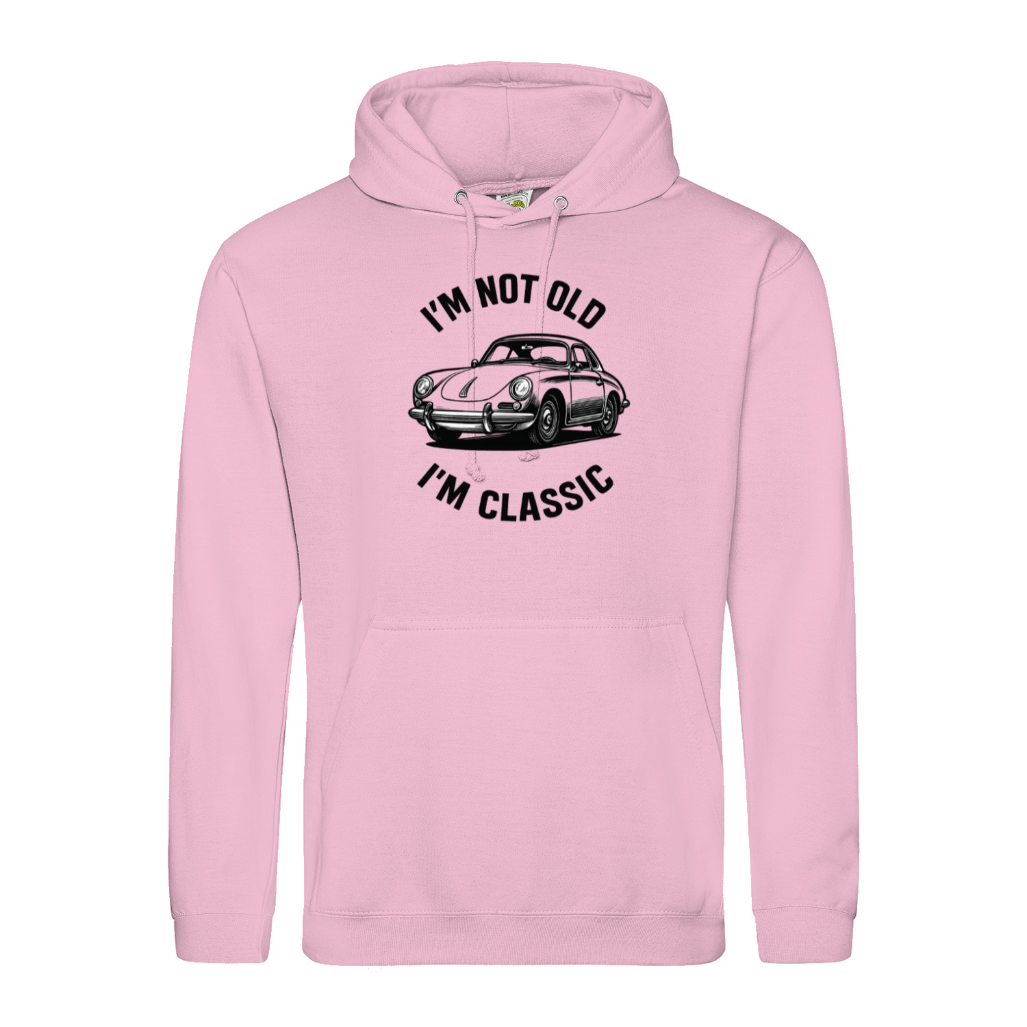 I’m Not Old, I’m Classic – Porsche Classic Hoodie