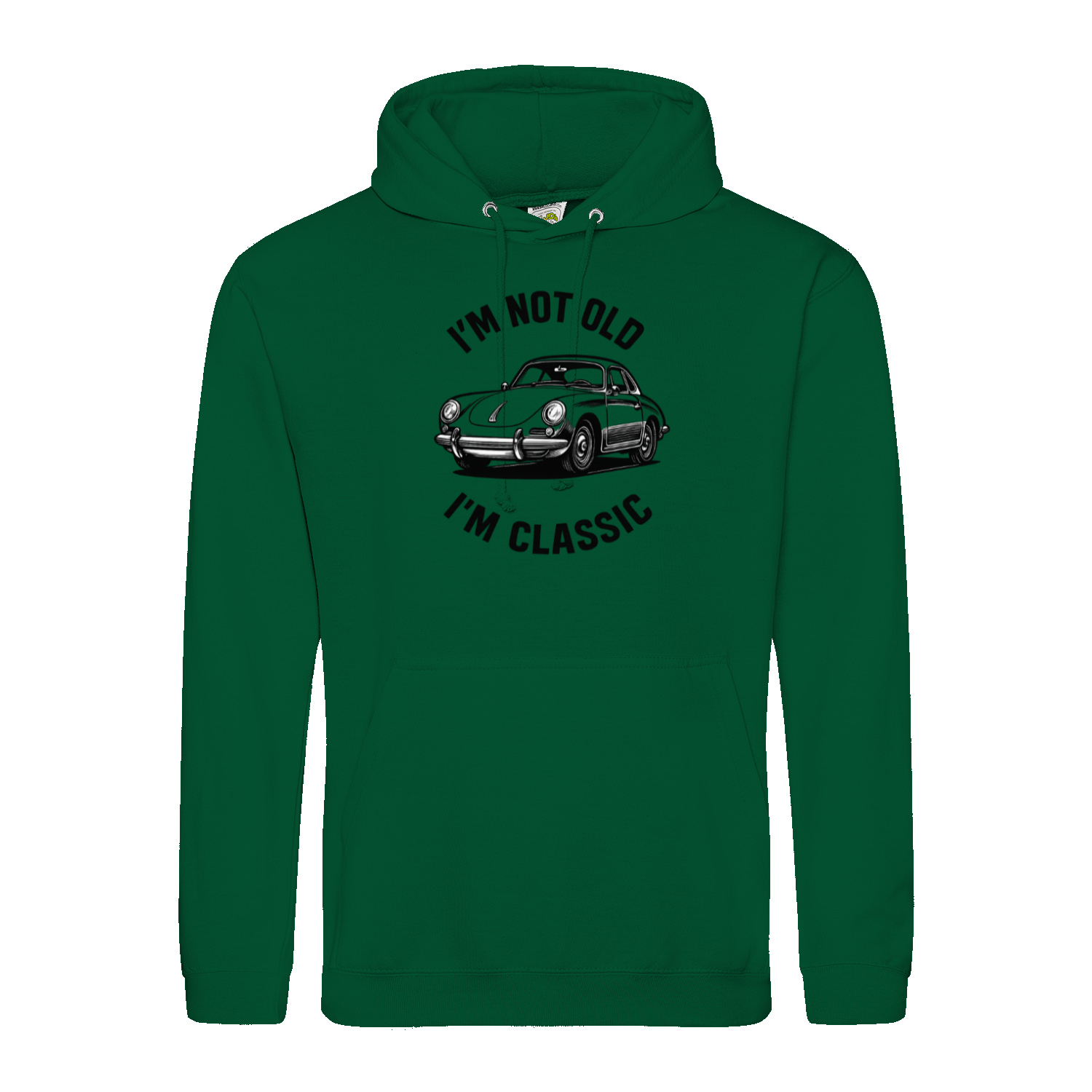 I’m Not Old, I’m Classic – Porsche Classic Hoodie