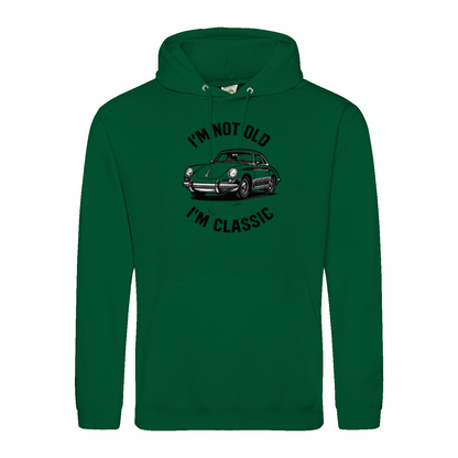 I’m Not Old, I’m Classic – Porsche Classic Hoodie