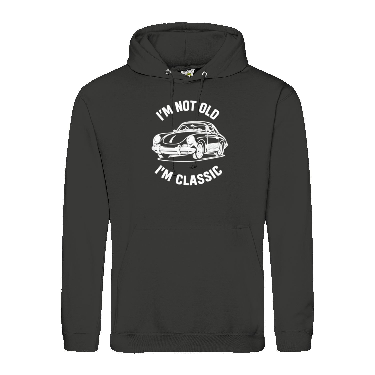 I’m Not Old, I’m Classic – Porsche Classic Hoodie