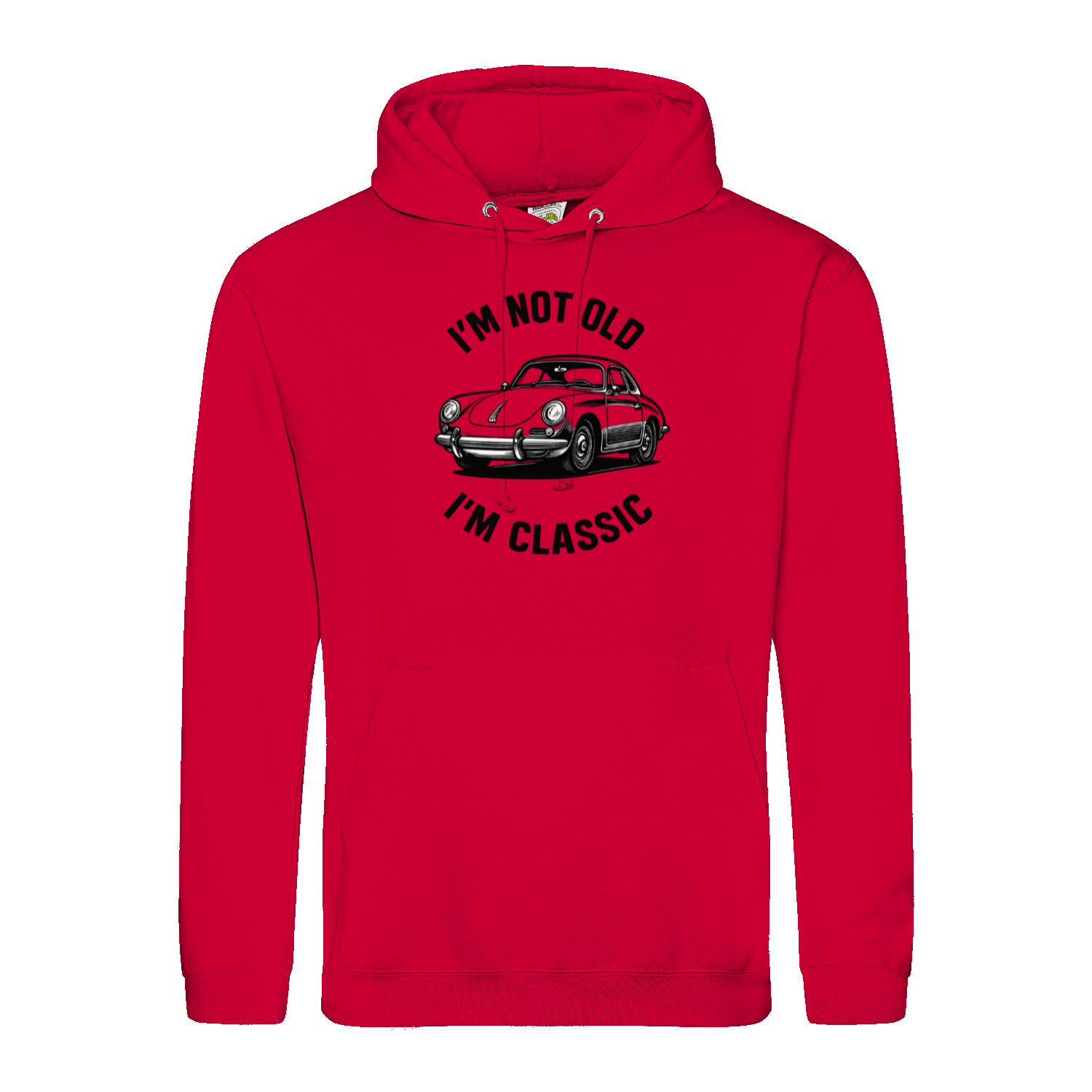 I’m Not Old, I’m Classic – Porsche Classic Hoodie