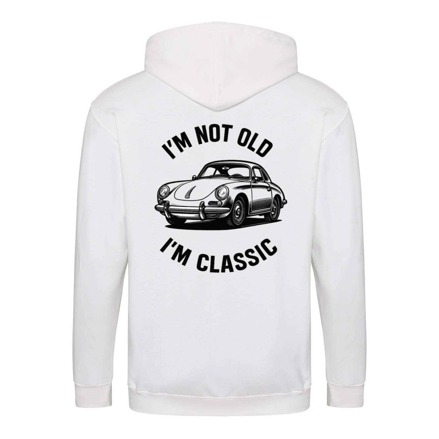 I’m Not Old, I’m Classic – Porsche Classic Zip-Hoodie