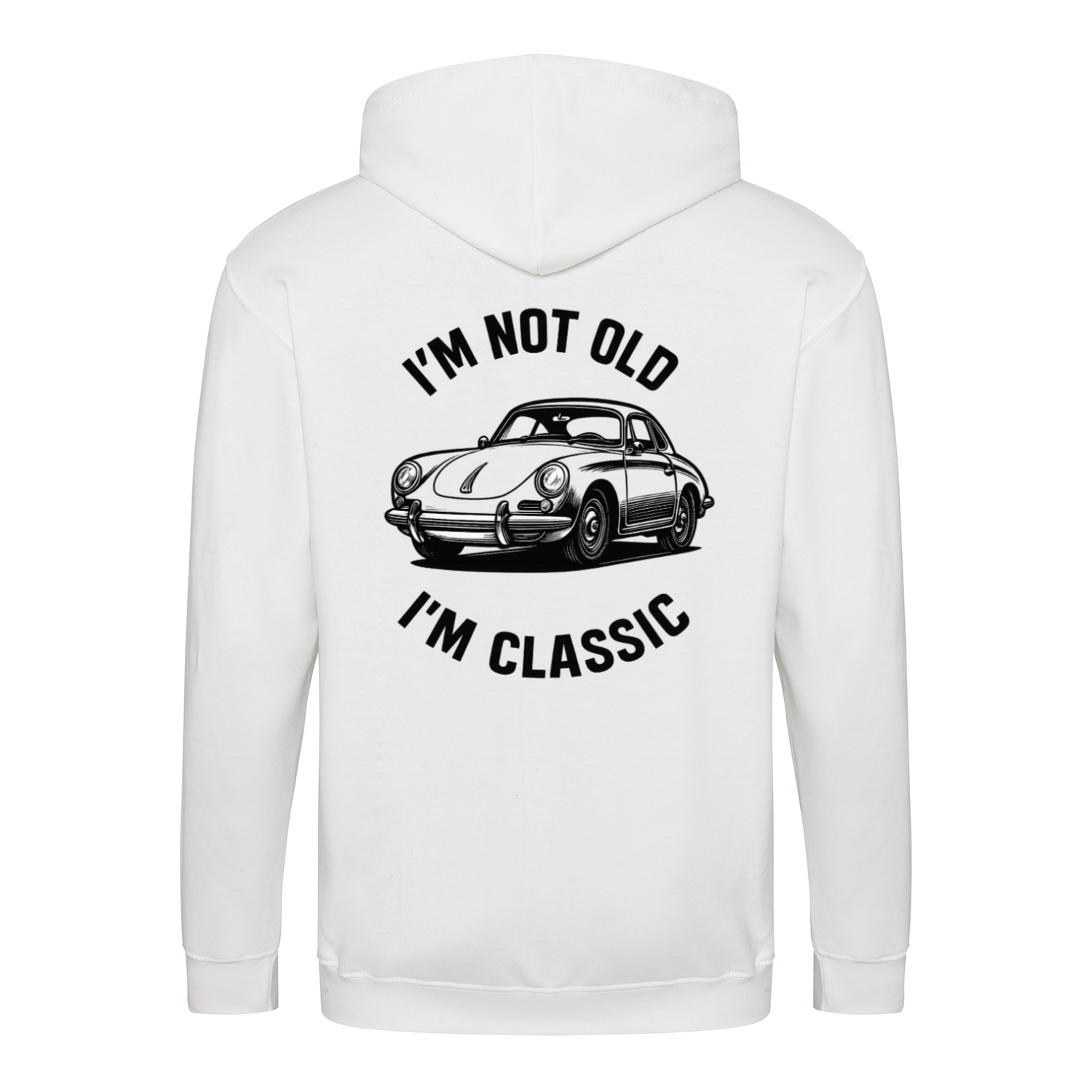 I’m Not Old, I’m Classic – Porsche Classic Zip-Hoodie
