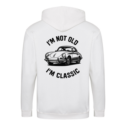 I’m Not Old, I’m Classic – Porsche Classic Zip-Hoodie