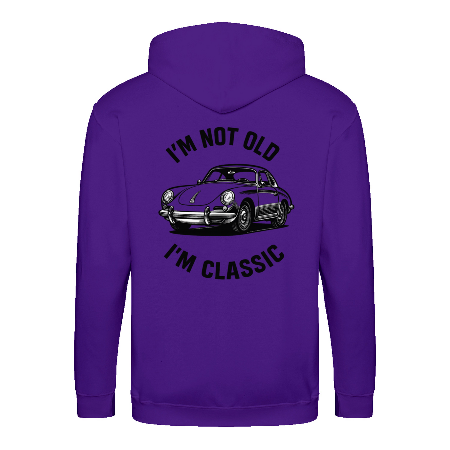 I’m Not Old, I’m Classic – Porsche Classic Zip-Hoodie