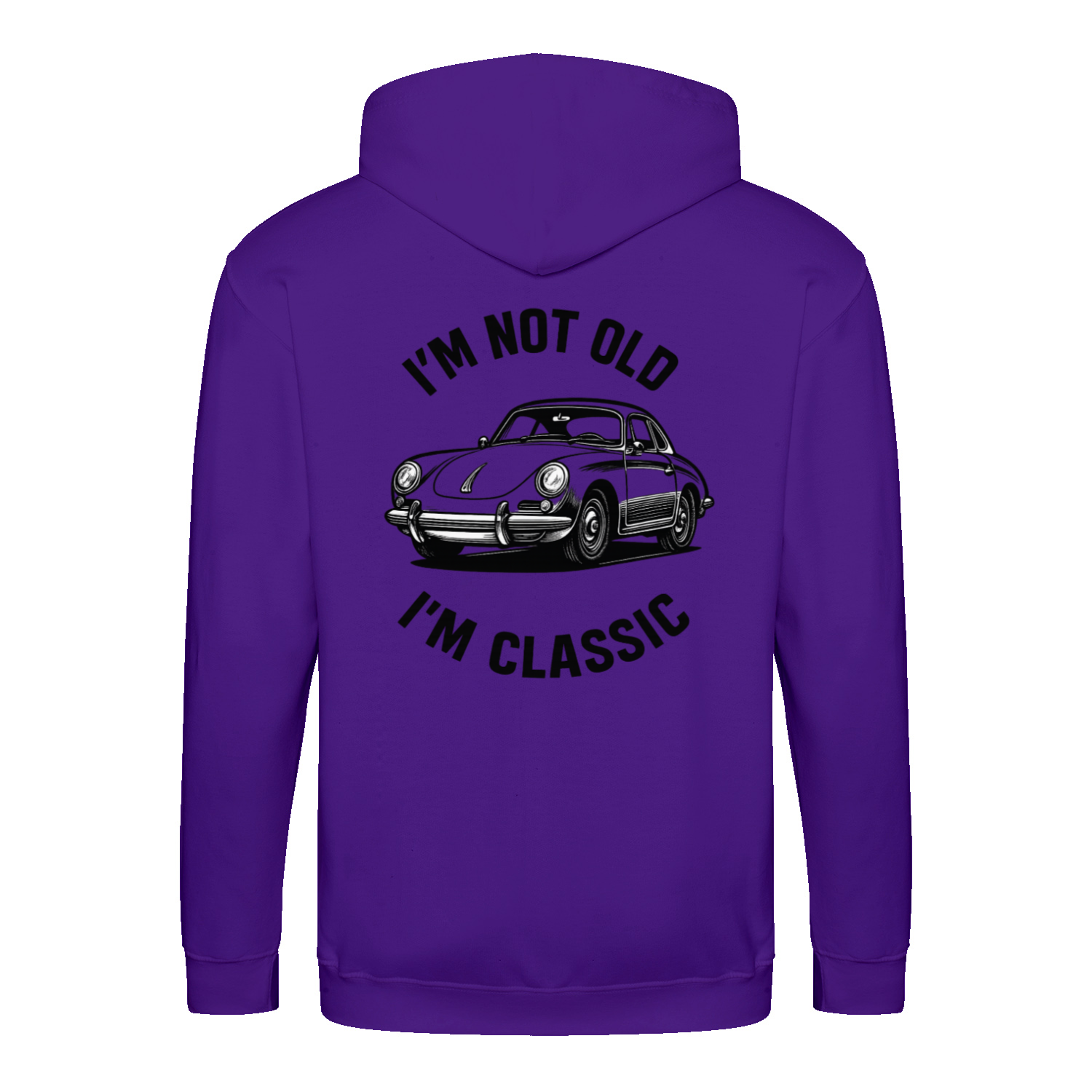 I’m Not Old, I’m Classic – Porsche Classic Zip-Hoodie
