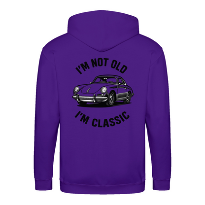 I’m Not Old, I’m Classic – Porsche Classic Zip-Hoodie