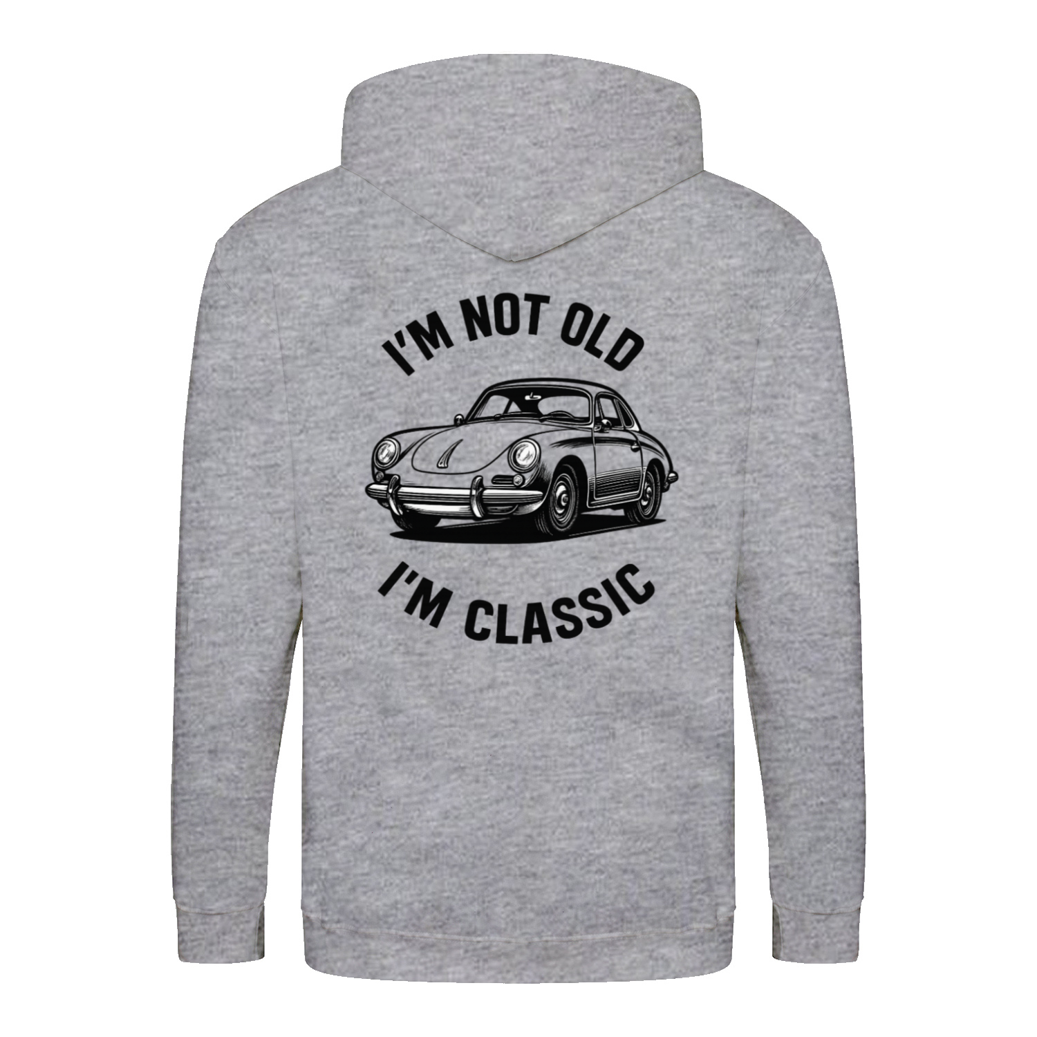 I’m Not Old, I’m Classic – Porsche Classic Zip-Hoodie