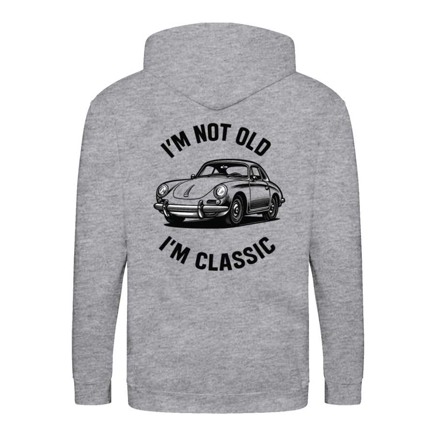 I’m Not Old, I’m Classic – Porsche Classic Zip-Hoodie