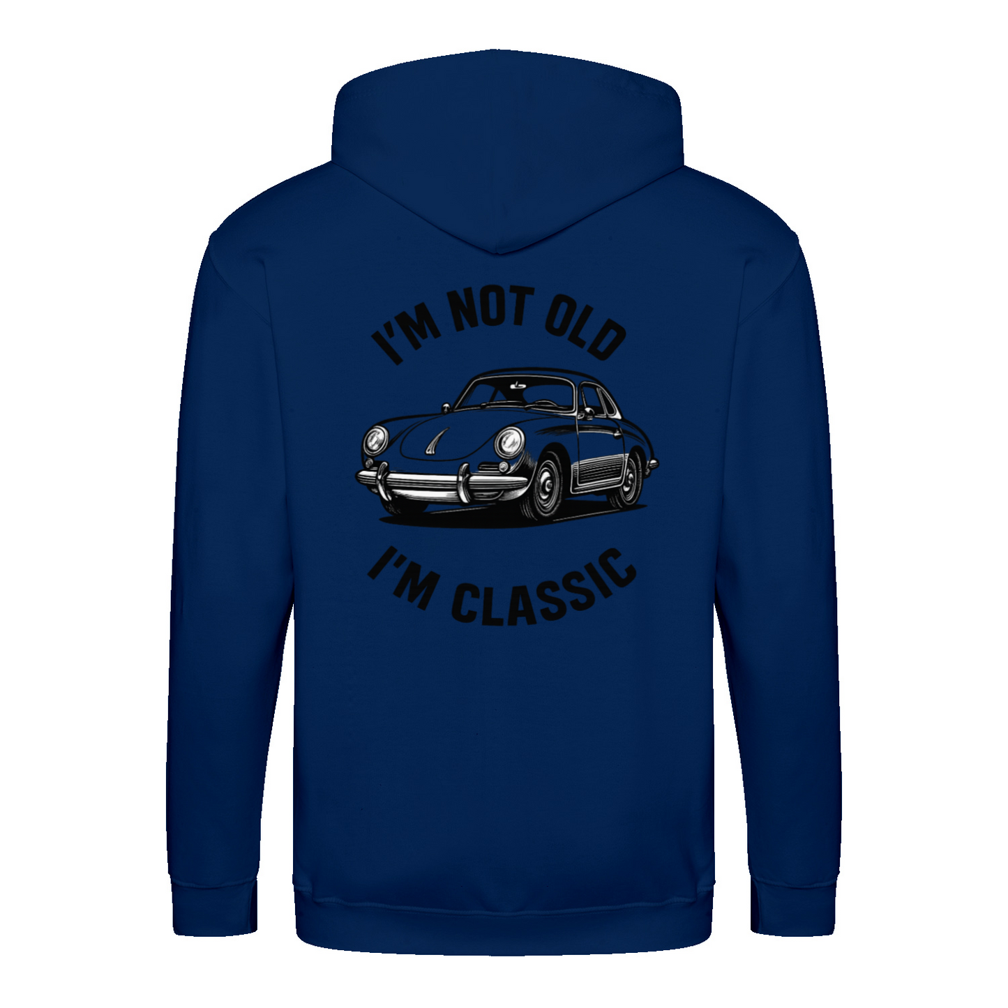 I’m Not Old, I’m Classic – Porsche Classic Zip-Hoodie