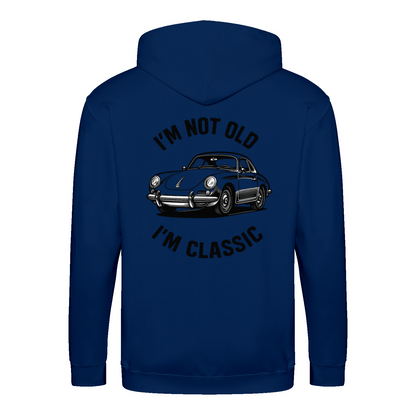 I’m Not Old, I’m Classic – Porsche Classic Zip-Hoodie