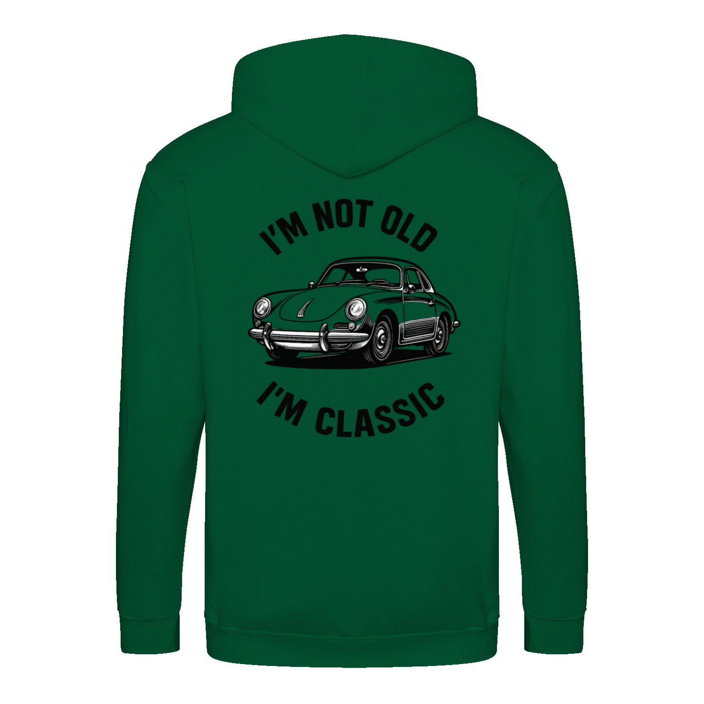 I’m Not Old, I’m Classic – Porsche Classic Zip-Hoodie