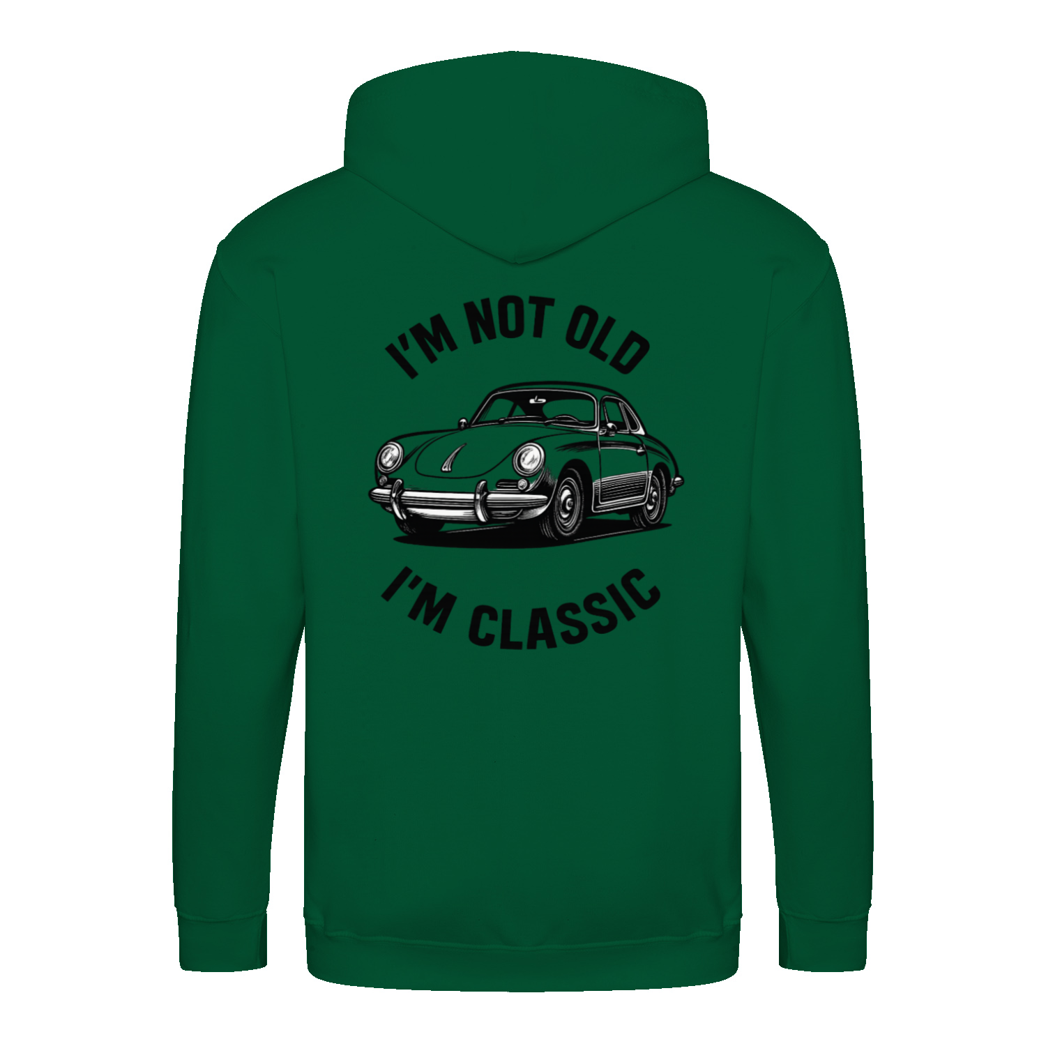 I’m Not Old, I’m Classic – Porsche Classic Zip-Hoodie