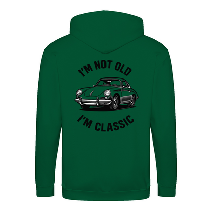 I’m Not Old, I’m Classic – Porsche Classic Zip-Hoodie