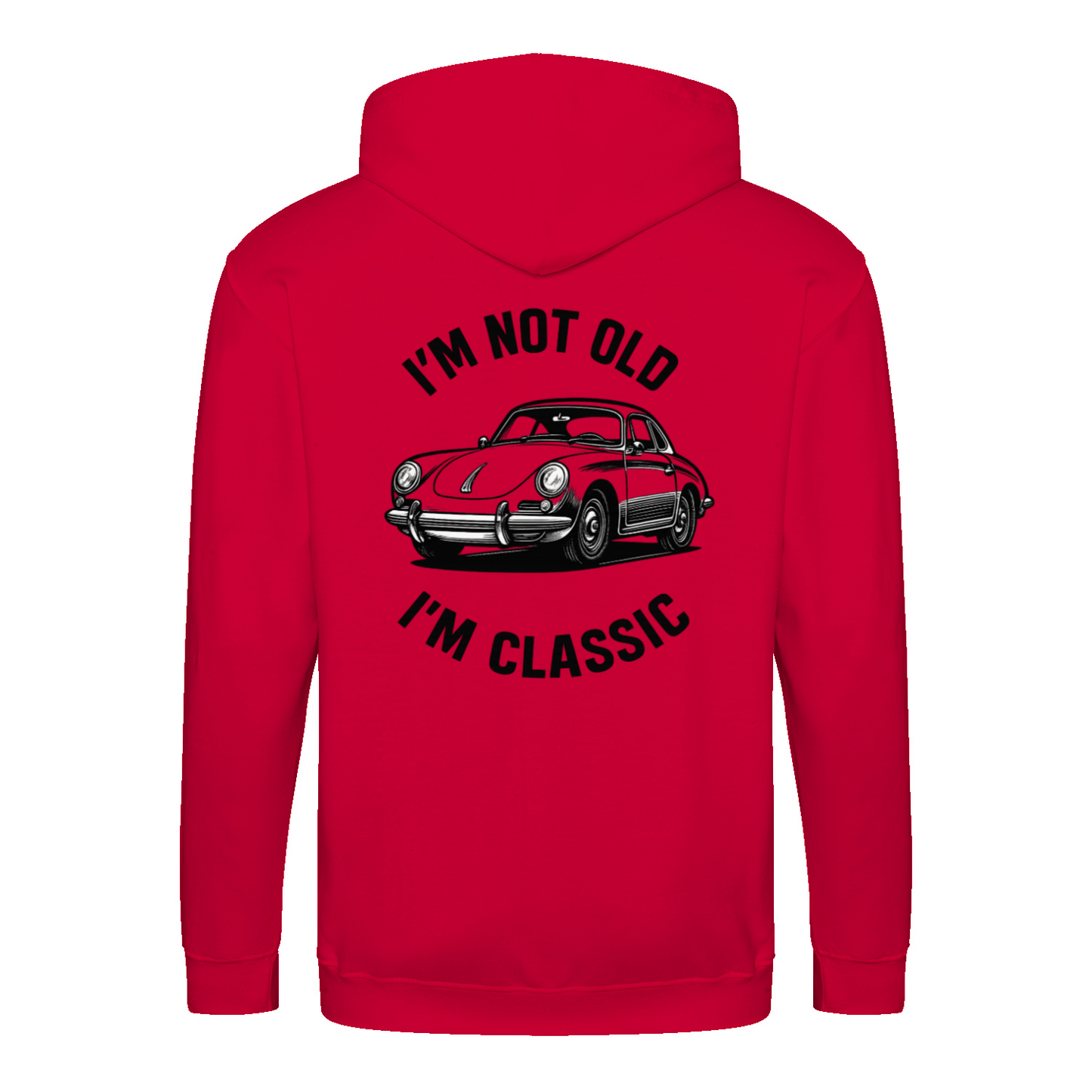 I’m Not Old, I’m Classic – Porsche Classic Zip-Hoodie