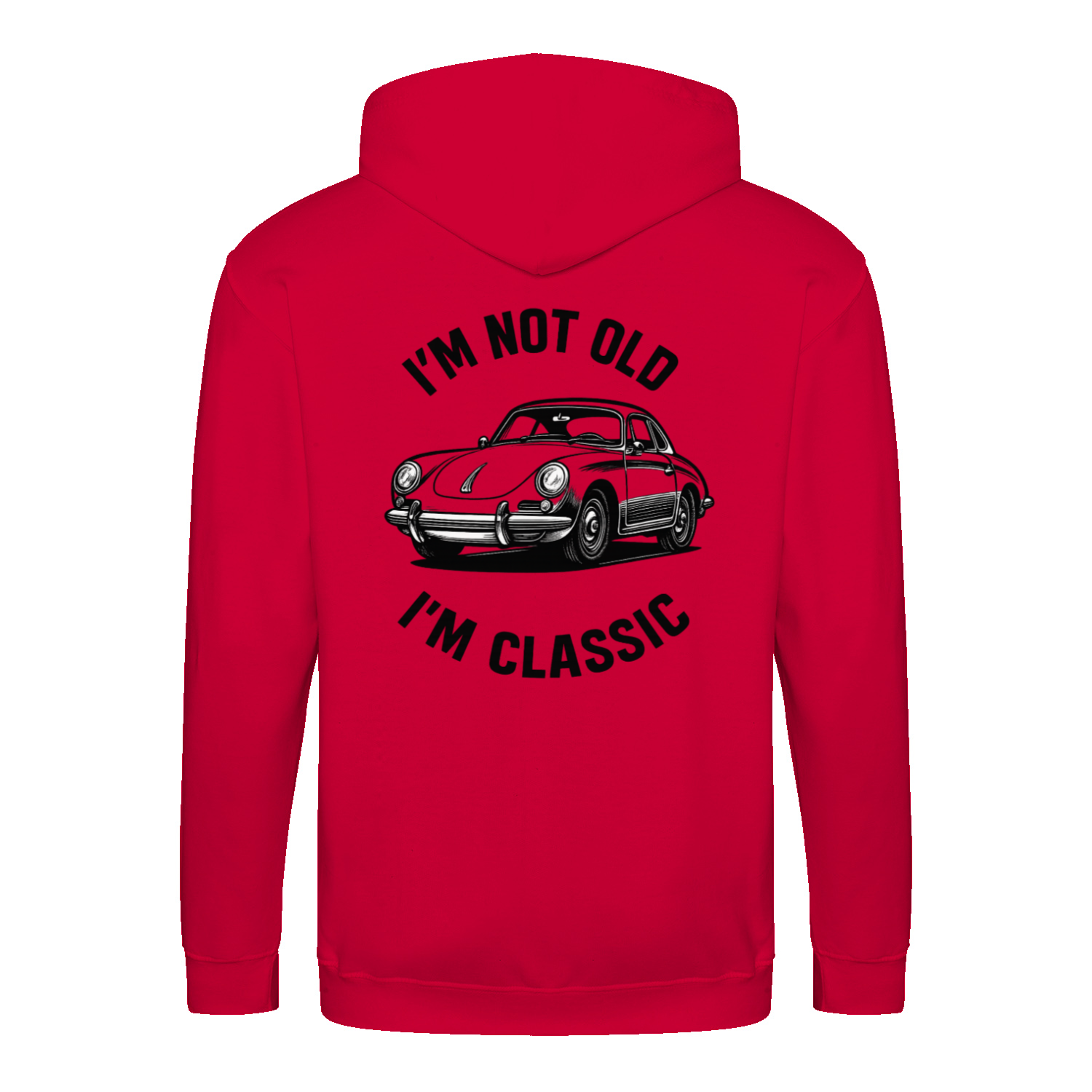 I’m Not Old, I’m Classic – Porsche Classic Zip-Hoodie