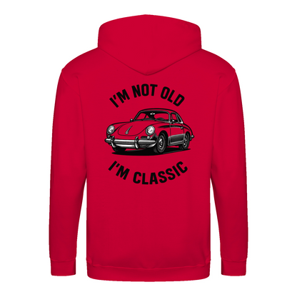 I’m Not Old, I’m Classic – Porsche Classic Zip-Hoodie