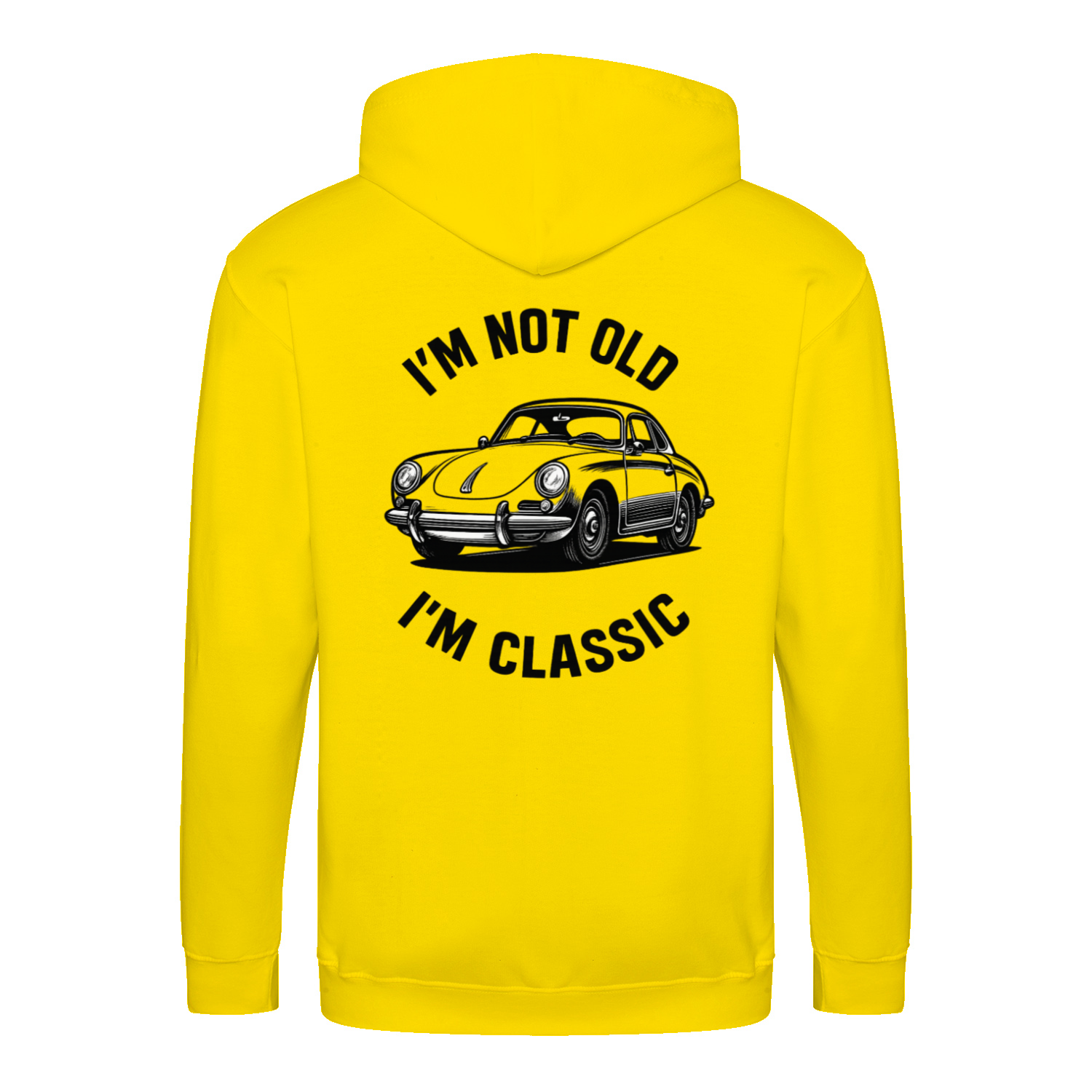 I’m Not Old, I’m Classic – Porsche Classic Zip-Hoodie