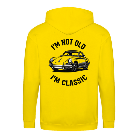 I’m Not Old, I’m Classic – Porsche Classic Zip-Hoodie