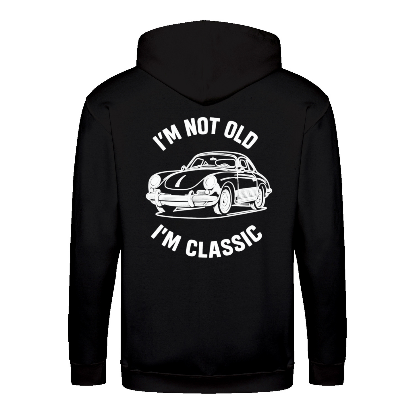 I’m Not Old, I’m Classic – Porsche Classic Zip-Hoodie