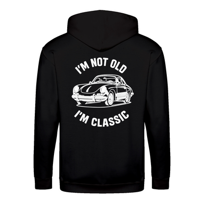 I’m Not Old, I’m Classic – Porsche Classic Zip-Hoodie