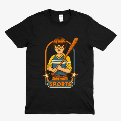Retro Sports Satire T-Shirt