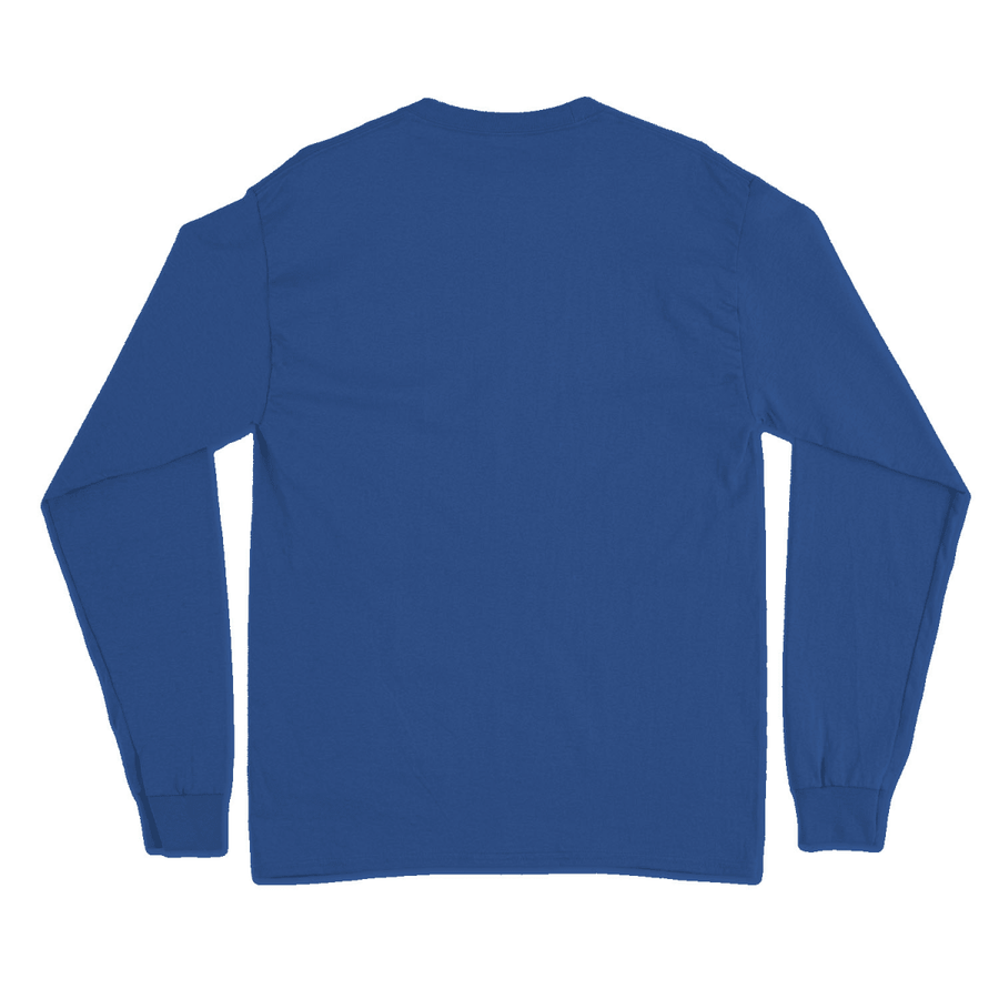 True Insights Sweatshirt Picasso Dackel im minimalistischen Line-Art Stil getragen