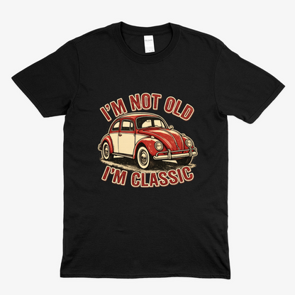 VW Käfer T-Shirt – I’m Not Old I’m Classic