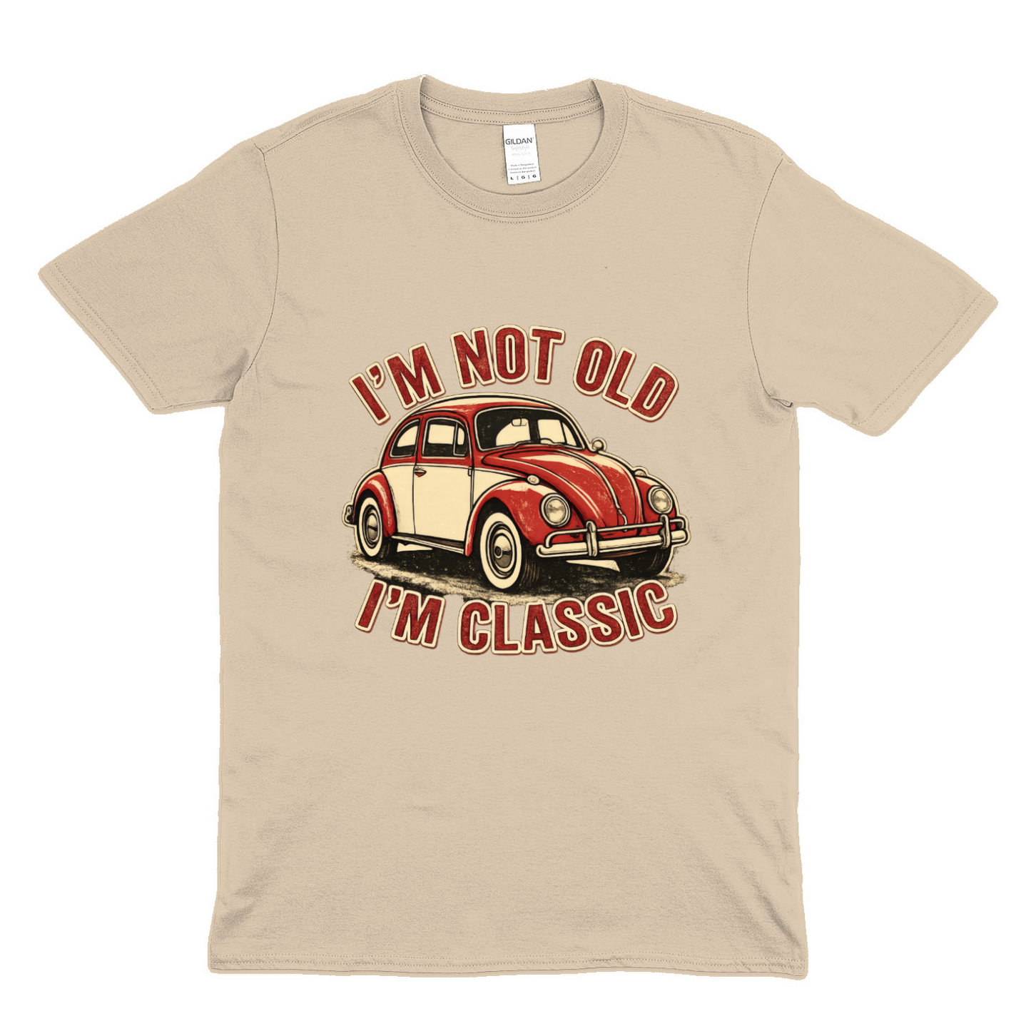 VW Käfer T-Shirt – I’m Not Old I’m Classic