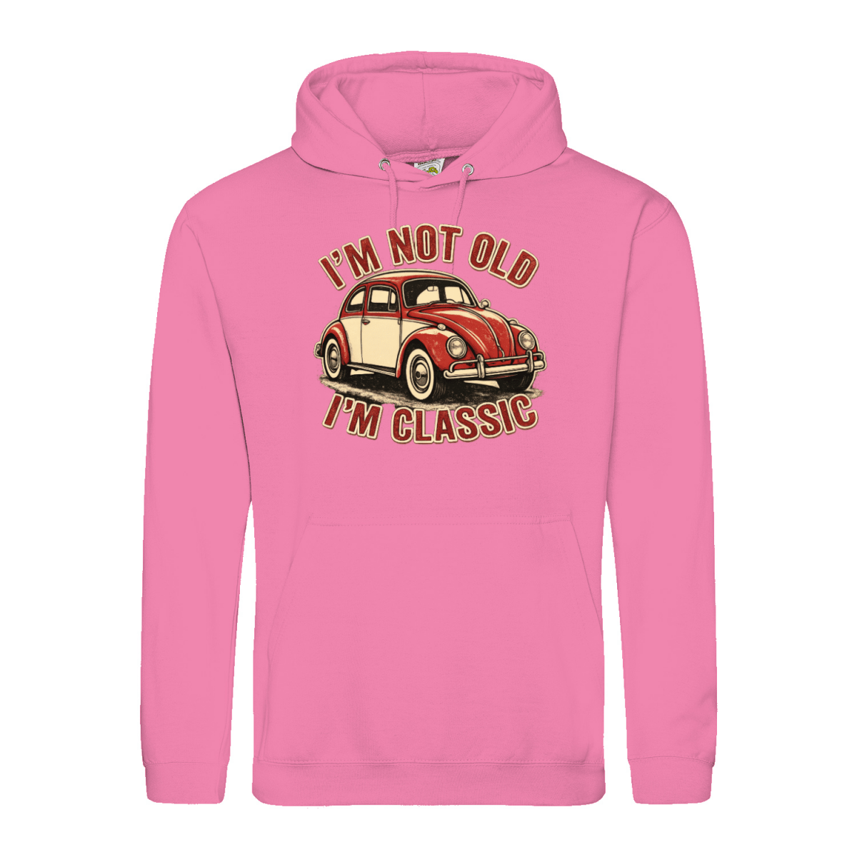 I'm Not Old I'm Classic Hoodie | Vintage Käfer Hoodie
