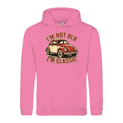 I'm Not Old I'm Classic Hoodie | Vintage Käfer Hoodie