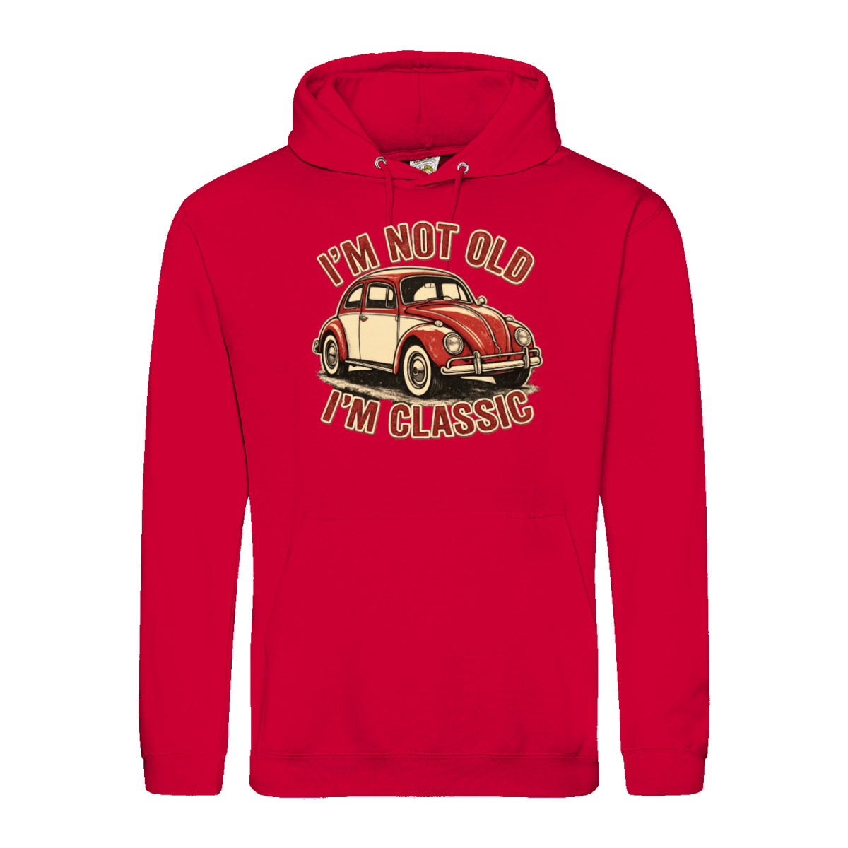 I'm Not Old I'm Classic Hoodie | Vintage Käfer Hoodie