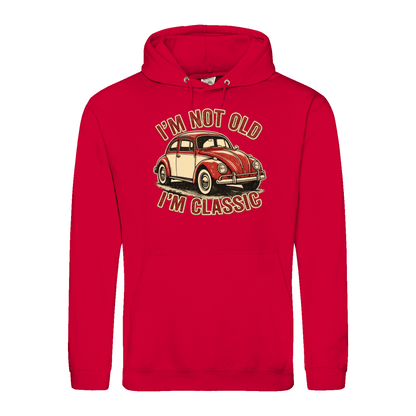 I'm Not Old I'm Classic Hoodie | Vintage Käfer Hoodie