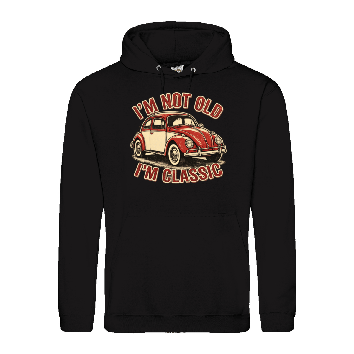 I'm Not Old I'm Classic Hoodie | Vintage Käfer Hoodie