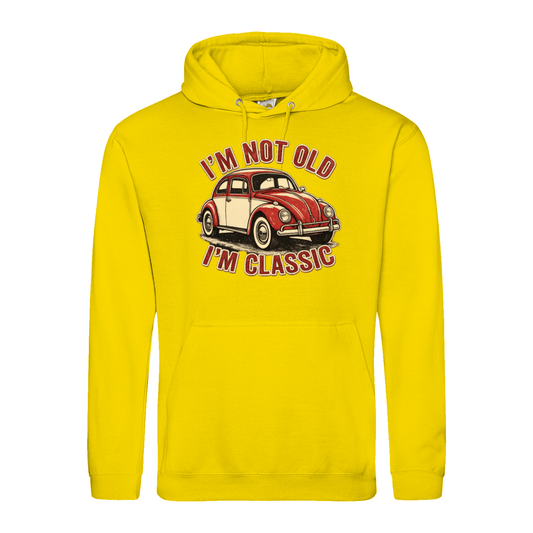 I'm Not Old I'm Classic Hoodie | Vintage Käfer Hoodie