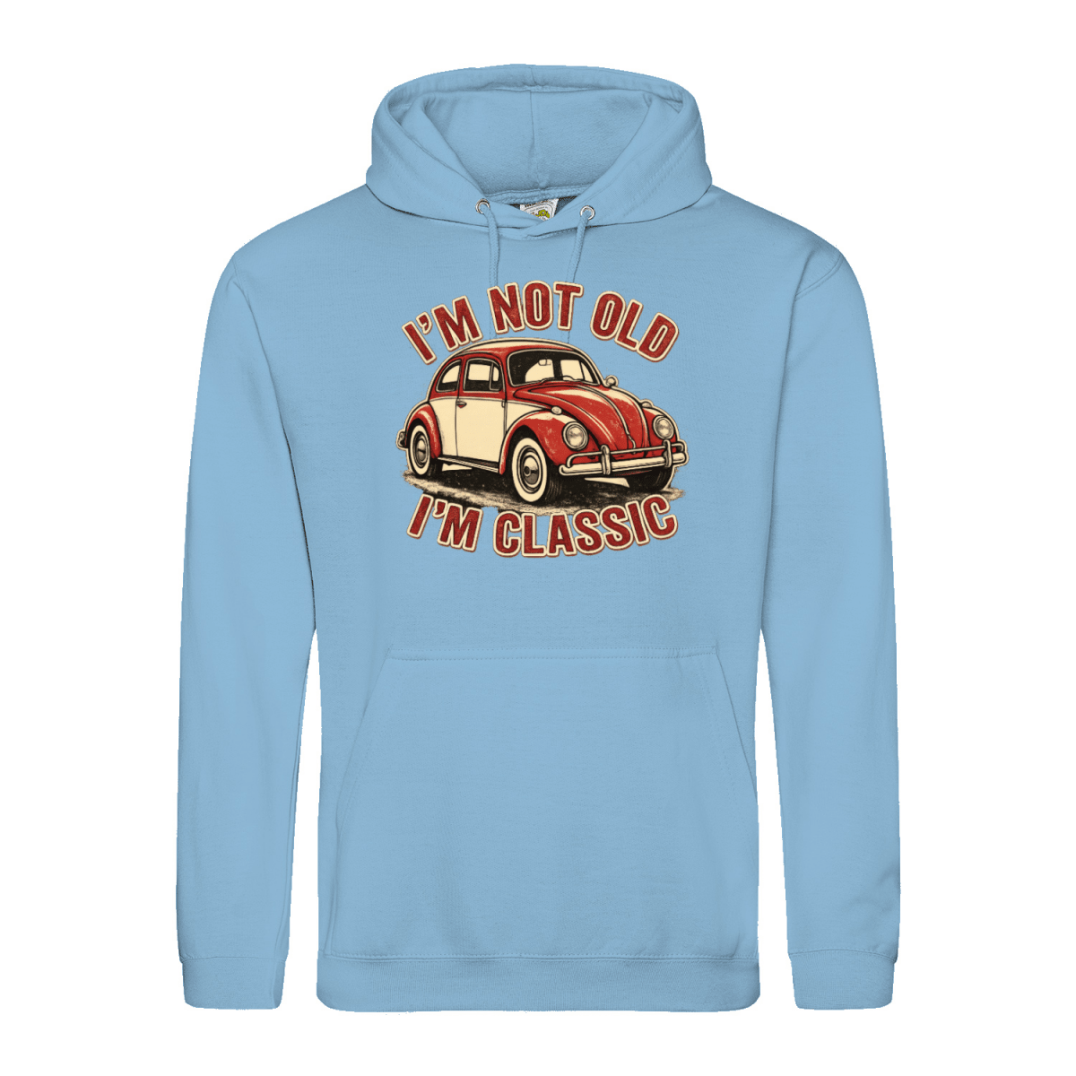 I'm Not Old I'm Classic Hoodie | Vintage Käfer Hoodie