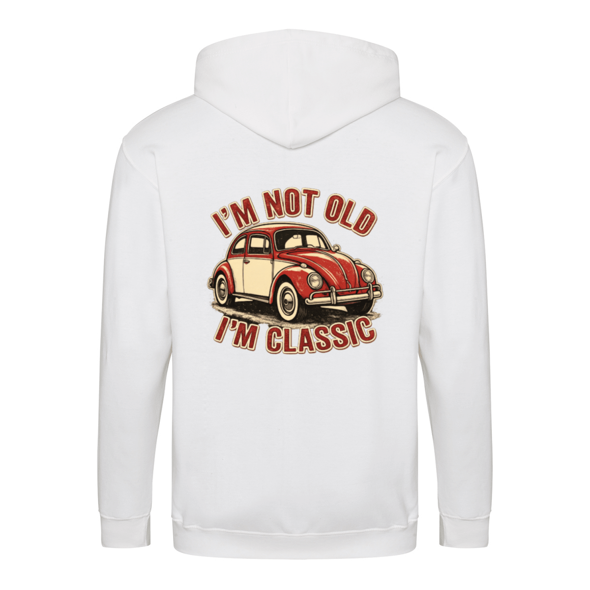 I'm Not Old I'm Classic Zip Hoodie | Vintage Käfer Jacke