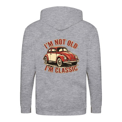 I'm Not Old I'm Classic Zip Hoodie | Vintage Käfer Jacke