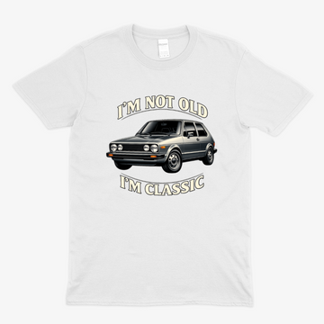 I'm Not Old – I'm Classic | Golf 1 Retro T-Shirt