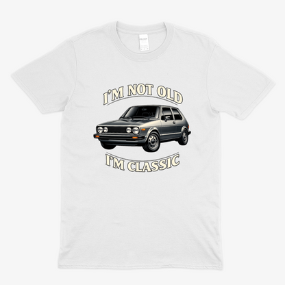 I'm Not Old – I'm Classic | Golf 1 Retro T-Shirt