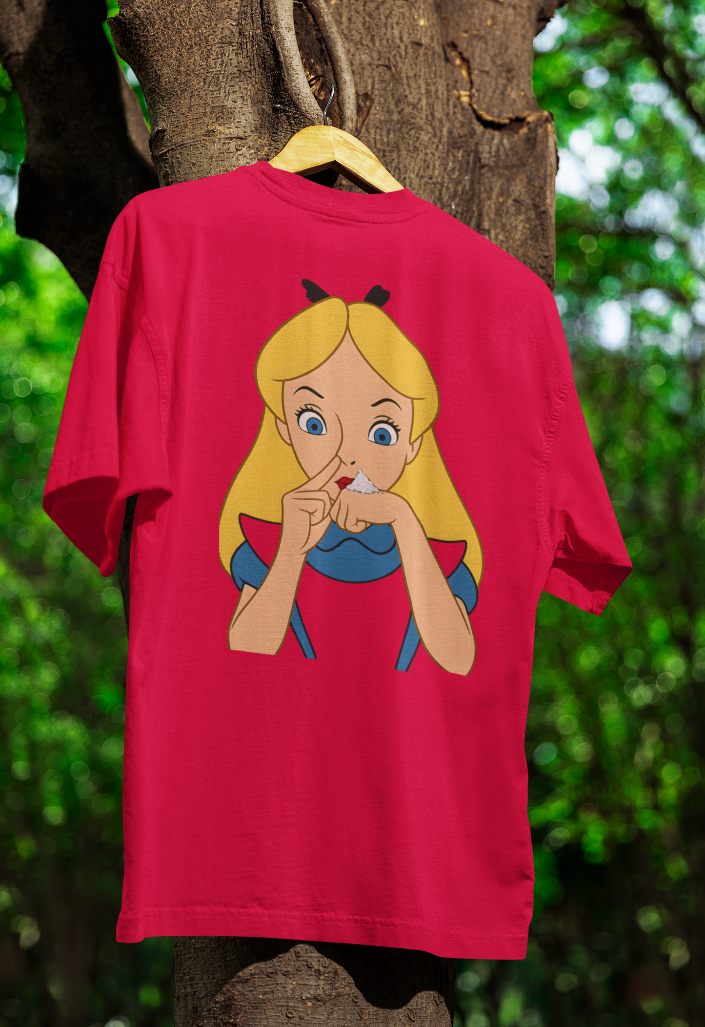 Creative Dust T-Shirt – Glitzerpuder für Ideenfeuerwerke & satirische Streetwear
