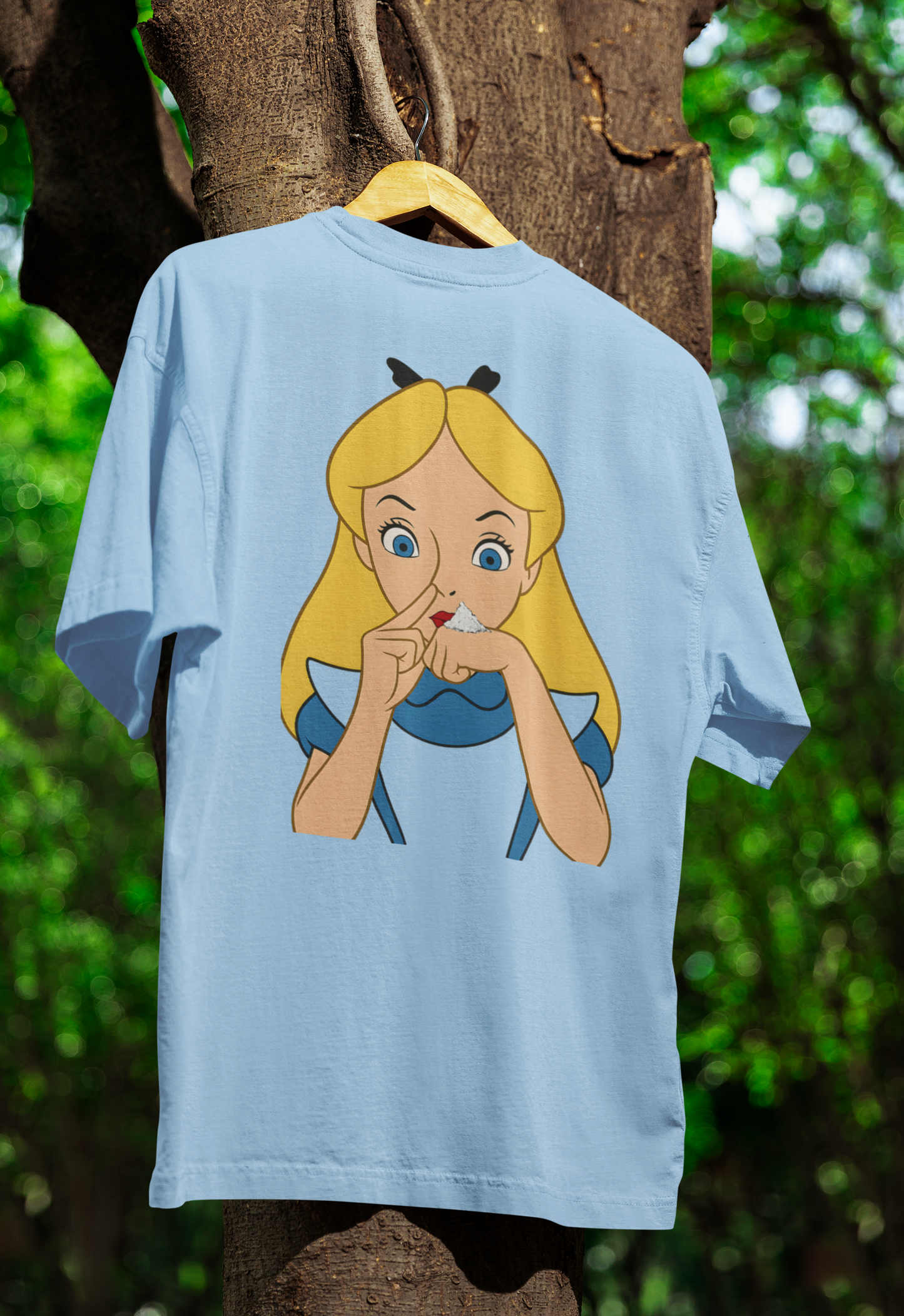 Creative Dust T-Shirt – Glitzerpuder für Ideenfeuerwerke & satirische Streetwear
