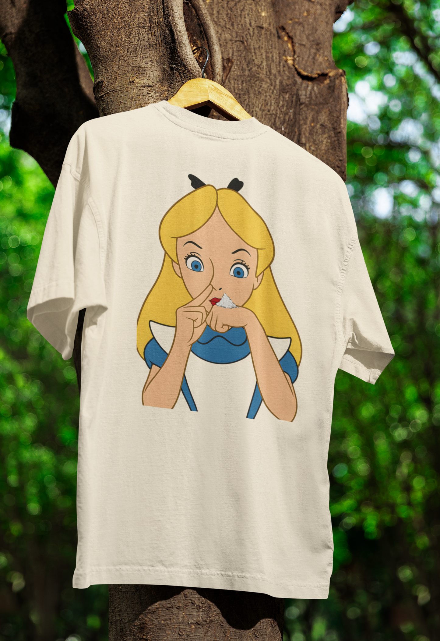 Creative Dust T-Shirt – Glitzerpuder für Ideenfeuerwerke & satirische Streetwear