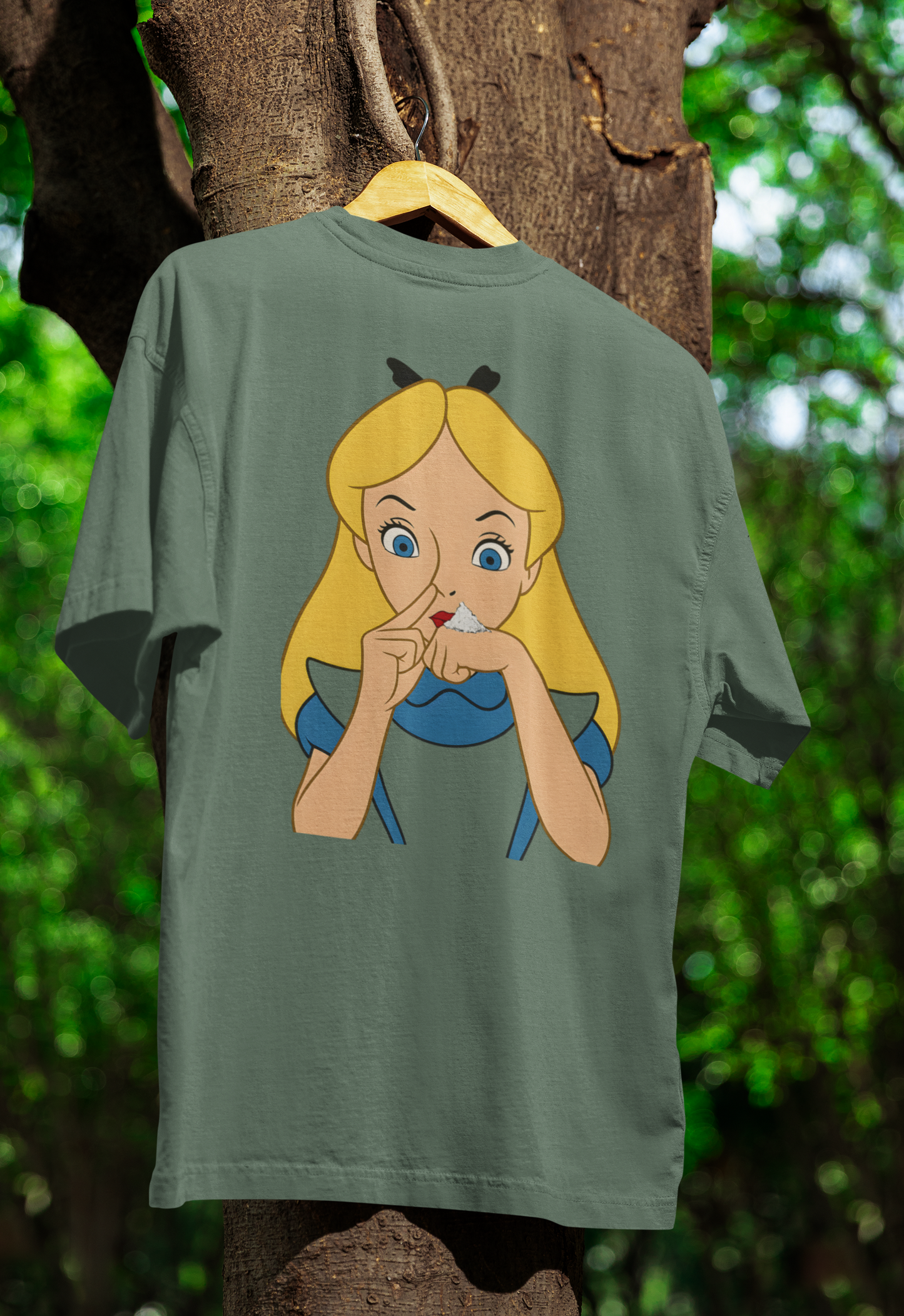 Creative Dust T-Shirt – Glitzerpuder für Ideenfeuerwerke & satirische Streetwear