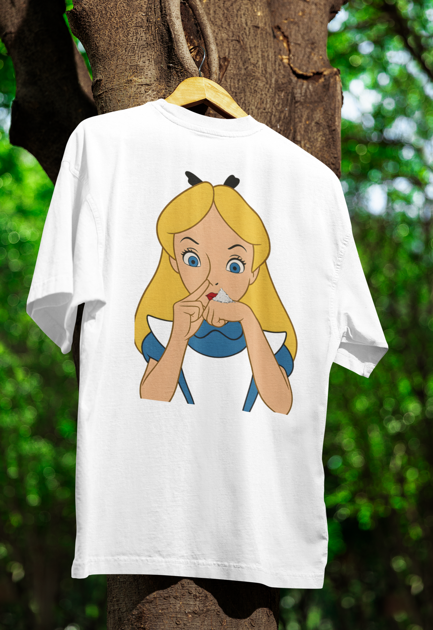 Creative Dust T-Shirt – Glitzerpuder für Ideenfeuerwerke & satirische Streetwear